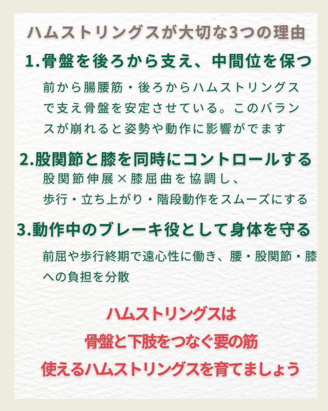#理学療法士、#トレーニング、#リハビリ、#腰痛、#cms