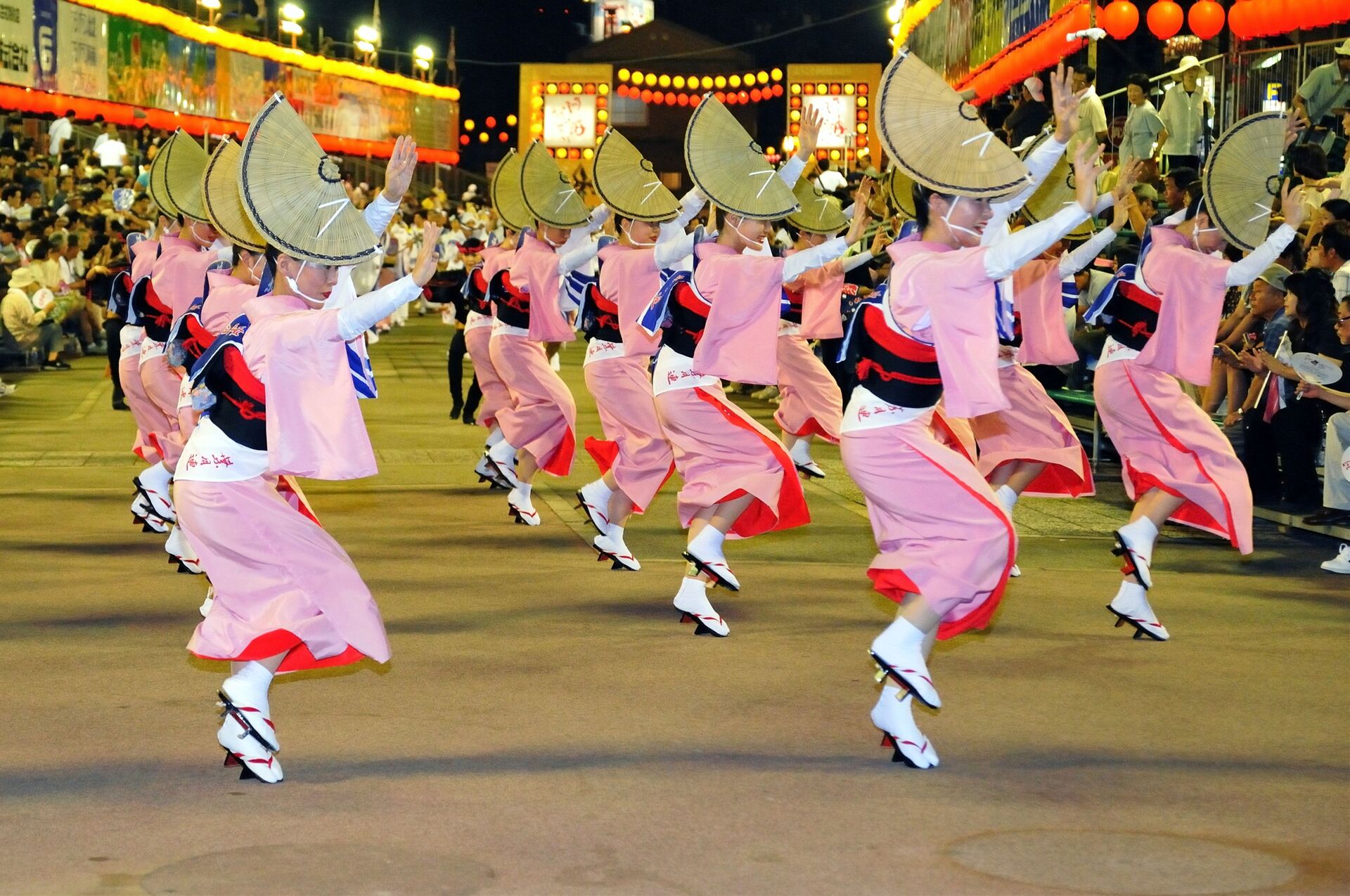 【ケーススタディ】阿波踊りから学ぶ身体の使い方①